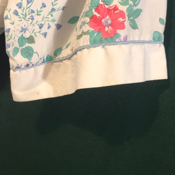 Adolfo Classics Floral Night Gown Cover Up - Picture 6 of 7